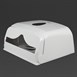 Jantex multi-fold handdoekdispenser wit