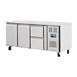 Polar U-serie koelwerkbank 2 deuren en 2 laden 417L