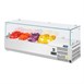 Polar G-serie opzetkoelvitrine 3x GN 1/3 en 1x GN 1/2