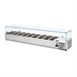 Polar G-serie opzetkoelvitrine 9x GN 1/3