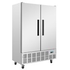 Polar g-serie dubbele deur slanke vriezer 960ltr