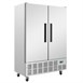 Polar g-serie dubbele deur slanke vriezer 960ltr