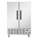 Polar g-serie dubbele deur slanke vriezer 960ltr
