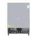Polar g-serie dubbele deur slanke vriezer 960ltr