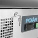 Polar g-serie dubbele deur slanke vriezer 960ltr