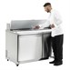 Polar U-serie 2-deurs gekoelde saladette 527L