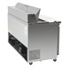 Polar U-serie 2-deurs gekoelde saladette 527L