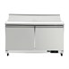 Polar U-serie 2-deurs gekoelde saladette 527L