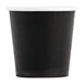 Fiesta Recyclable disposable espressobekers zwart 12cl (50 stuks)