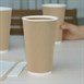 Fiesta Recyclable koffiebeker ribbelwand kraft 455ml (25 stuks)