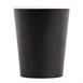 Fiesta Recyclable koffiebekers enkelwandig zwart 23cl