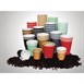 Fiesta Recyclable koffiebekers enkelwandig zwart 45cl (50 stuks)