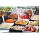 APS Float vierkante melamine kom wit 19x19cm