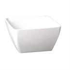 APS Pure vierkante melamine kom wit 9x9cm