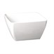 APS Pure vierkante melamine kom wit 9x9cm