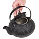 Oosterse theepot zwart 85cl