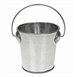 Olympia ronde gegalvaniseerde emmer 8cm