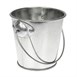 Olympia ronde gegalvaniseerde emmer 8cm