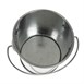 Olympia ronde gegalvaniseerde emmer 8cm