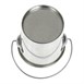 Olympia ronde gegalvaniseerde emmer 8cm