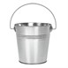 Olympia ronde gegalvaniseerde emmer 13cm