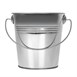 Olympia ronde gegalvaniseerde emmer 13cm
