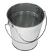 Olympia ronde gegalvaniseerde emmer 13cm