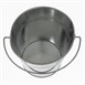 Olympia ronde gegalvaniseerde emmer 13cm