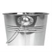 Olympia ronde gegalvaniseerde emmer 13cm