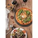 Olympia leistenen pizzabord 33cm