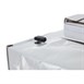 Vogue vacumeerzakken op rol met dispenser 30cm x 15m