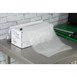 Vogue vacumeerzakken op rol met dispenser 30cm x 15m