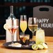 Olympia Chime champagneglazen 22,5cl (6 stuks)