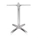 Bolero inklapbare aluminium tafelpoot 68(h)cm