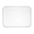 Olympia Kristallon polypropyleen dienblad wit 34,5x26,5cm