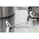 Vogue opscheplepel met vlakke bodem 11cl
