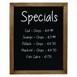 Olympia wand krijtbord 60x80cm