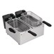 Caterlite dubbele friteuse voor licht gebruik 2x 3,5L