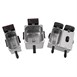 Caterlite dubbele friteuse voor licht gebruik 2x 3,5L