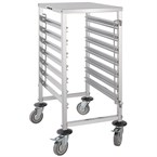Vogue GN gastronorm regaalwagen 7 etages