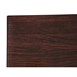Bolero vierkant tafelblad donkerbruin 60cm