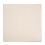Bolero vierkant tafelblad wit 60cm