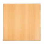 Bolero vierkant tafelblad beuken 70cm
