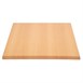Bolero vierkant tafelblad beuken 70cm