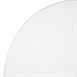 Bolero rond tafelblad wit 60cm