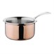 Vogue Triwall mini koperen steelpan 9(Ø)cm 330ml