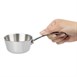 Vogue Triwall mini RVS inductie sauteuse 8cm