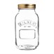 Kilner weckpot met schroefdeksel 1L