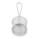 Olympia RVS fritesmand met handgreep 9,5cm