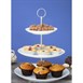 Olympia high tea etagère met 3 lagen